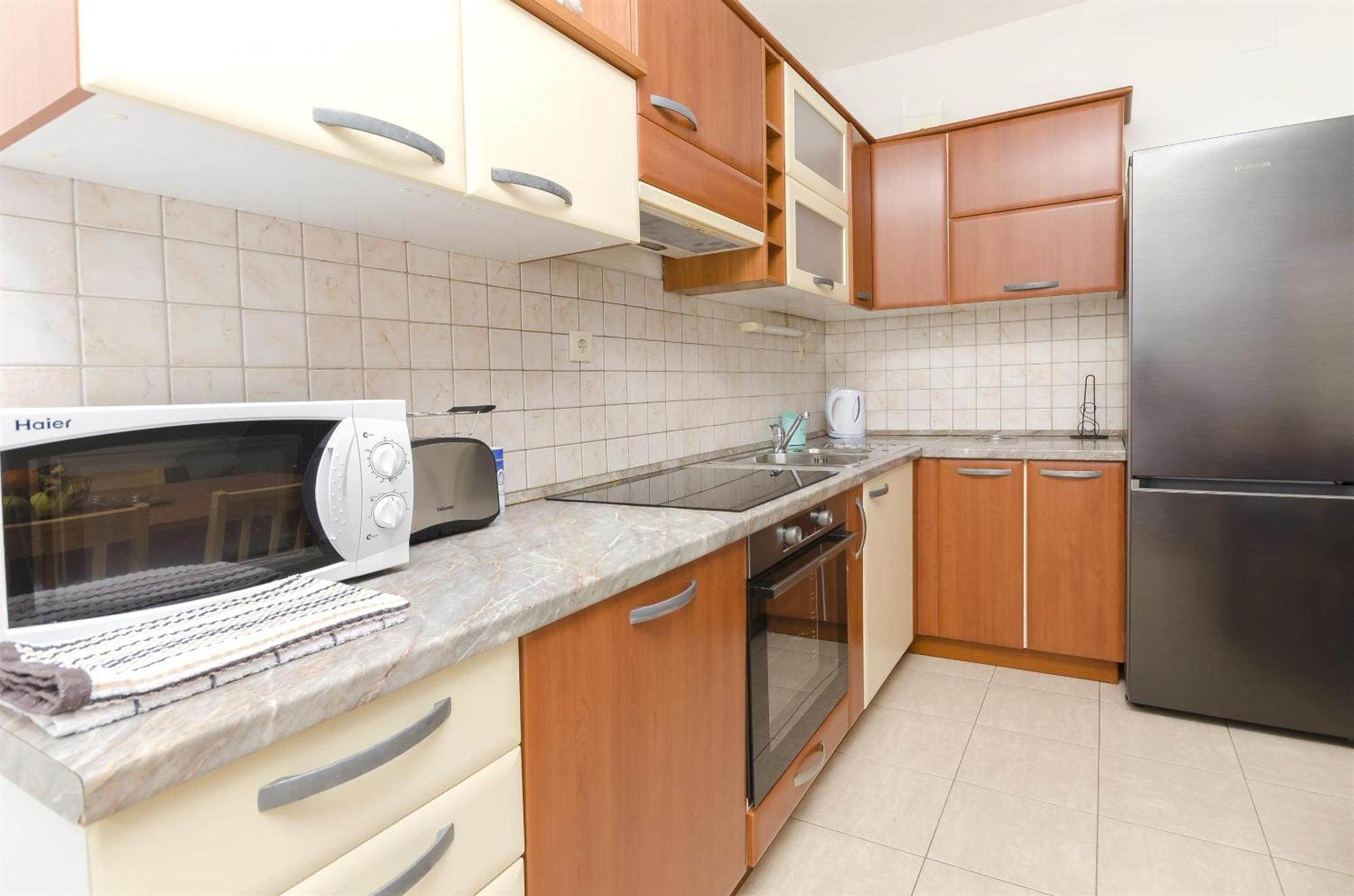 Apartments Sanja Tribalj エクステリア 写真