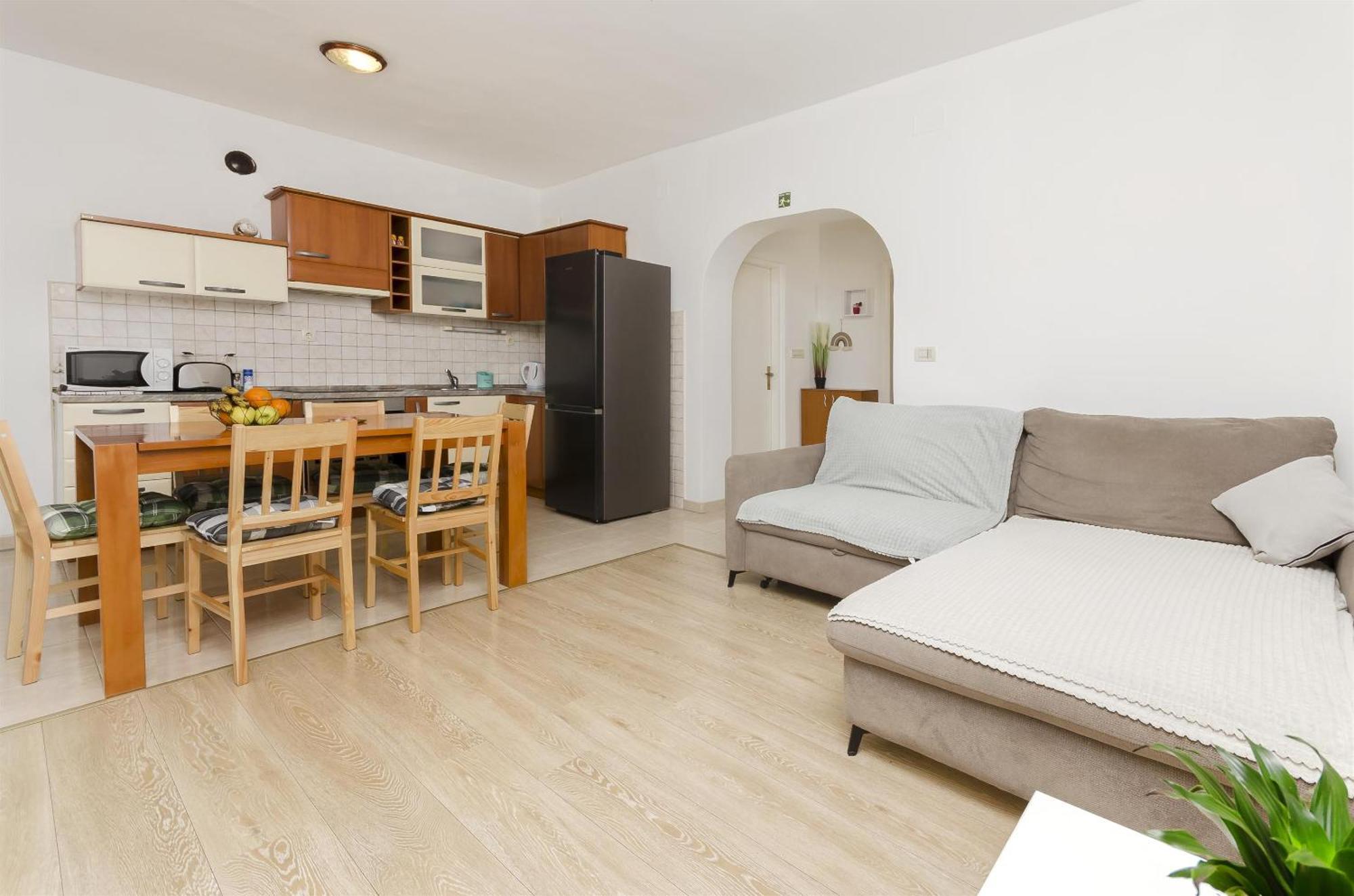 Apartments Sanja Tribalj エクステリア 写真