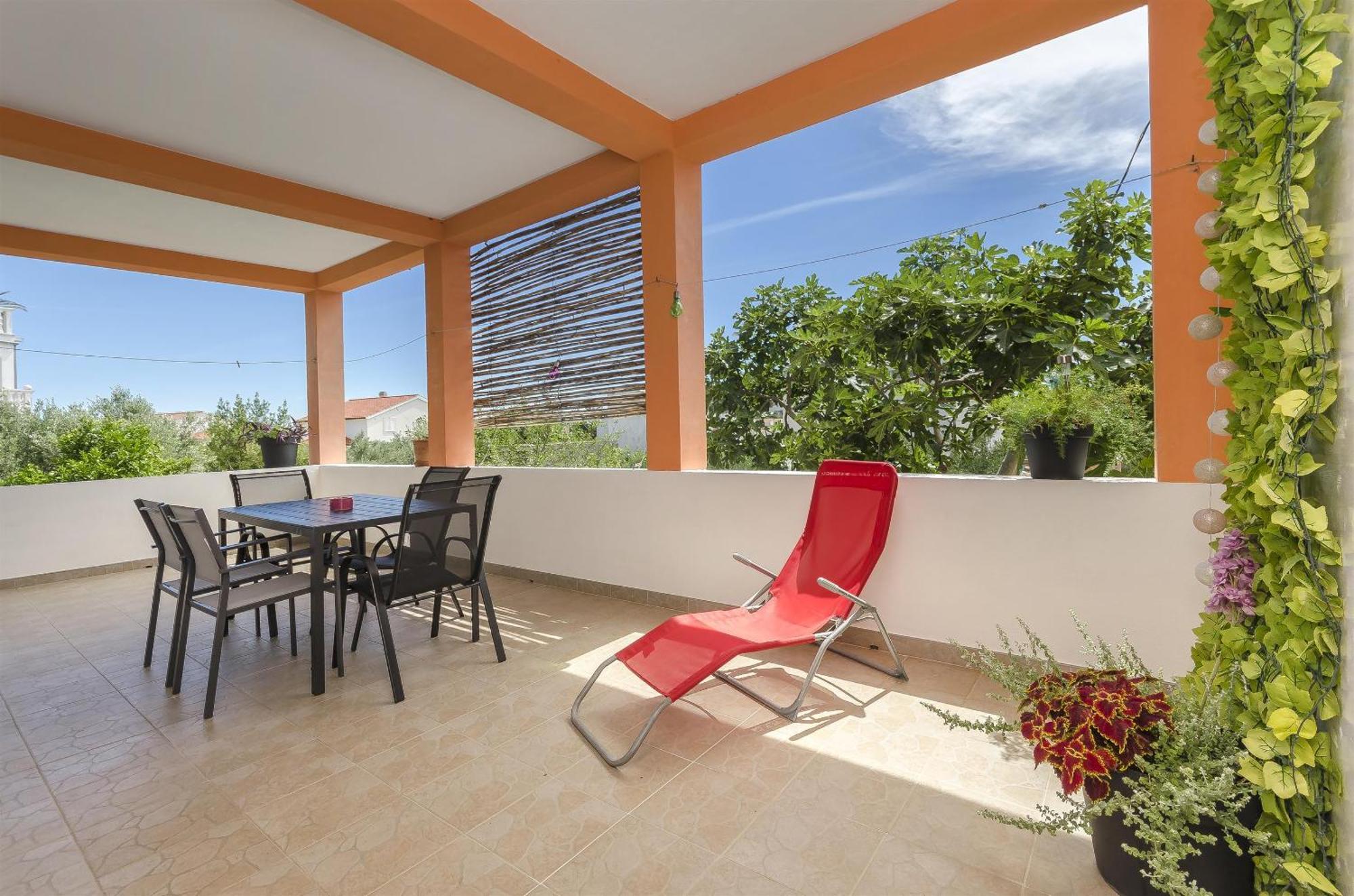 Apartments Sanja Tribalj エクステリア 写真