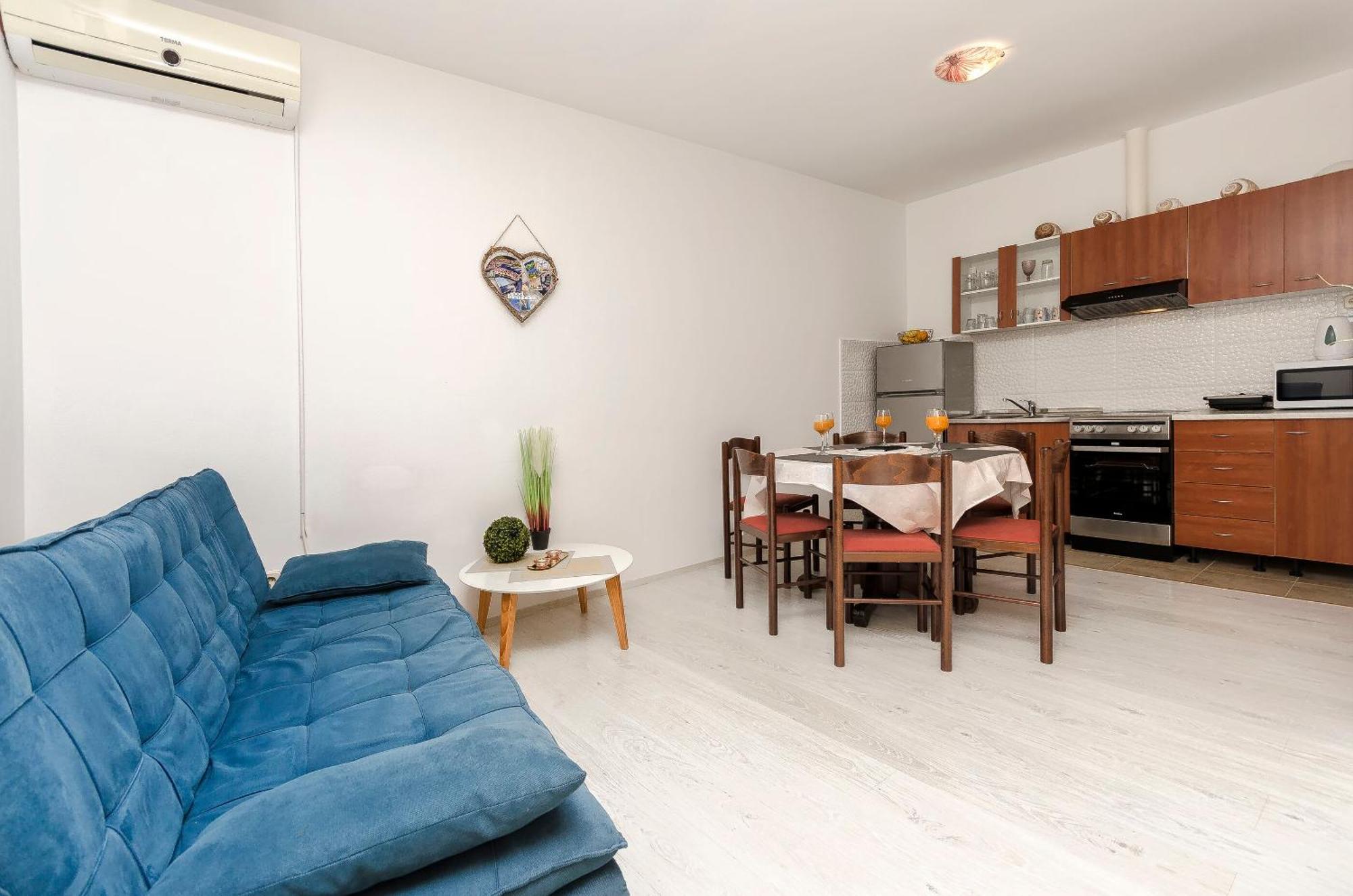 Apartments Sanja Tribalj エクステリア 写真